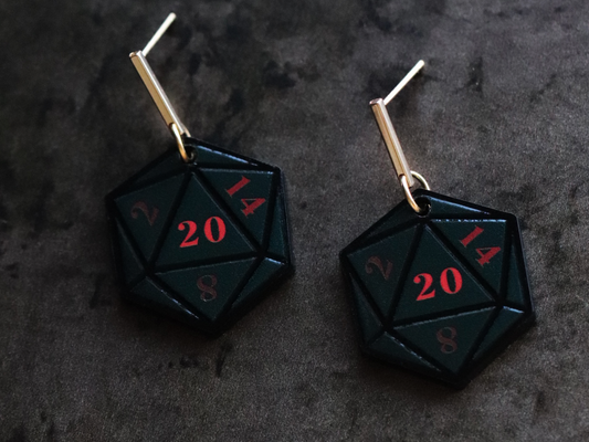 Strange D20s XO